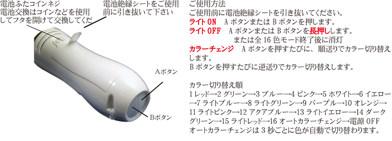オリジナルペンライト